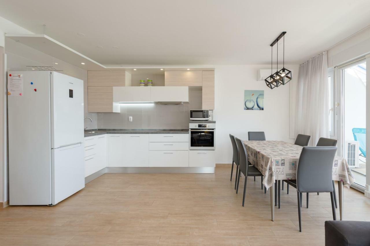 Apartment Sun & Sea Split Exterior foto