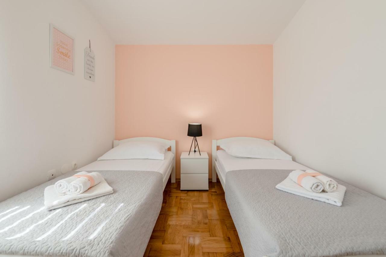Apartment Sun & Sea Split Exterior foto